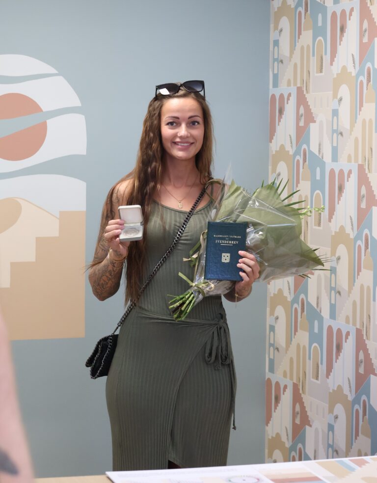 sølvmedalje louise marie