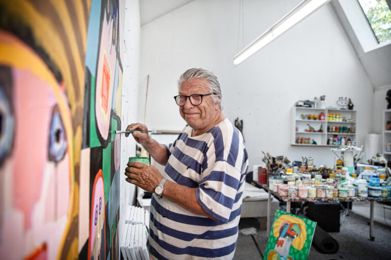 kunstforeningen i leif sylvesters univers