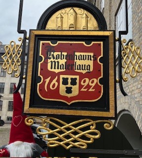 Københavns Malerlaug ønsker alle en glædelig jul og et godt nytår